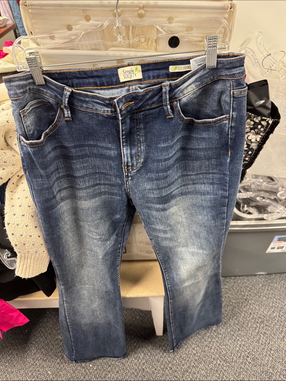Simply society jeans size 15 // 062533